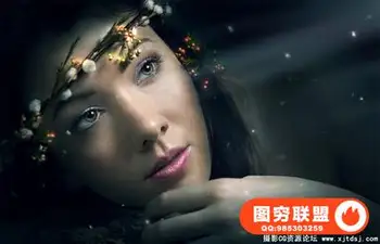 photoshop人像合成教程-One moment