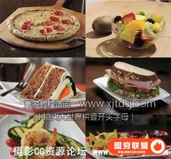 Kelby -先进的美食食物布光用光技巧摄影商业产品视频摄影教程