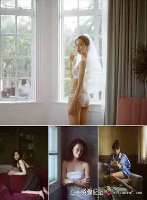 摄影师双囍是朵花儿私房写真美姿摄影视频教程合集