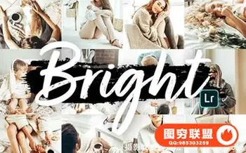 明亮人像Lightroom APP手机版lr预设 BRIGHT Mobile Lightroom Presets