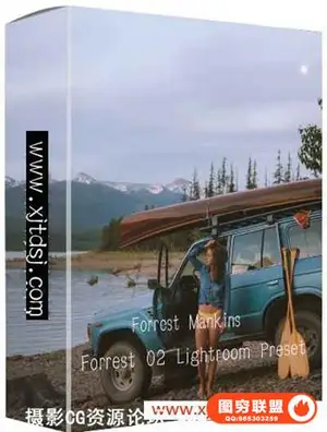 旅行摄影Lightroom预设 FM 02 LIGHTROOM PRESET PACK
