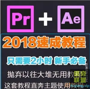 Pr +Ae CC速成教程让你快速掌握抖音快手微视等短视频特效