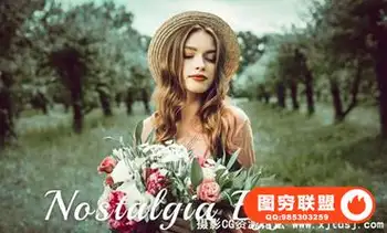 电影人像怀旧效果Lightroom预设+ACR+手机版LR预设Nostalgia Lightroom