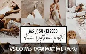 [日系|网红]VSCO M5 棕褐色肤色+手机版 M5 /SUNKISSED
