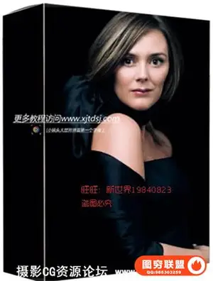 Sue Bryce Photography – 苏布莱斯摄影-灯光-黑色背景摄影和后期