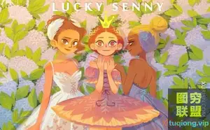Senny森妮的少女风人物插画课