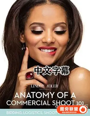 Lindsay Adler –解剖商业摄影-了解如何进行专业的商业拍摄-中文字幕