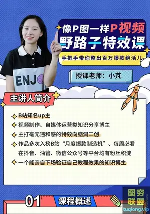 野路子特效课:像P图一样”P”视频