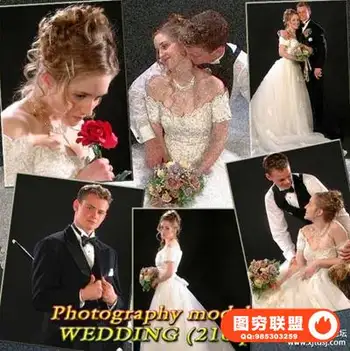 婚纱摄影摆姿