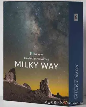[风光]Slrlounge-星空星轨银河系夜景风光摄影后期拼接教程-中文字幕