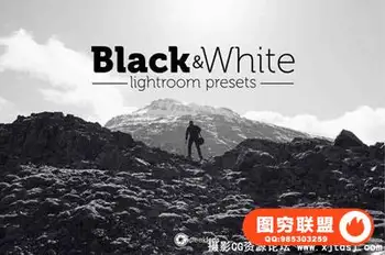 质感旅行黑白摄影后期Lightroom预设 B&W Lightroom Presets