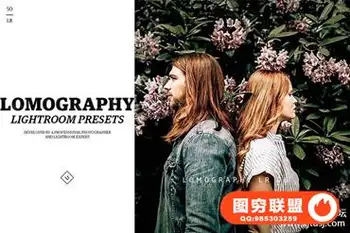 Lomography电影胶片色调Lightroom预设 Lomography LR