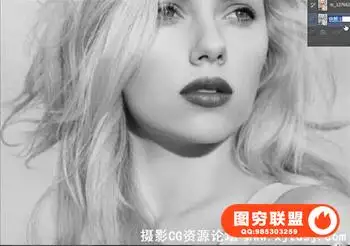 ps视频教程-梁sir讲解黑白色搭配的神气力量