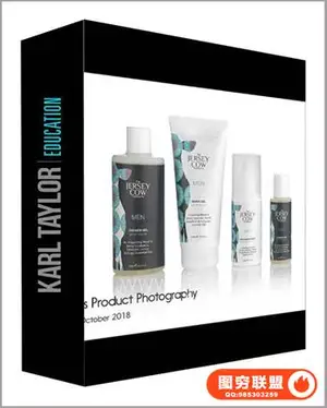 Karl Taylor Phorography -商业产品摄影照明 Pack Shots Product