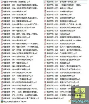 电影理论书籍合集下载 PDF