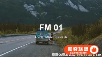 摄影师Forrest Mankins旅行风光大片LR预设 FM 01 LIGHTROOM PRESET