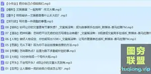 文案摇滚帮:让写作更简单 mp3