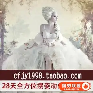 E101-时尚人像摆姿指导教程 28天全方位系统摆姿动作指导教程