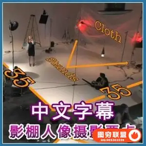 W—Mark Wallace影棚灯光人像摄影布光教程(中文字幕)