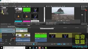 Sony Vegas Pro 17 2020 初学者大师课程Beginners Mastery Course