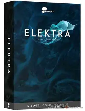 ELEKTRA-电影色彩LUT预设|索尼S-LOG2颜色配置文件 SONY S-LOG2 COLOR
