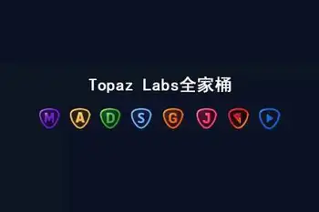 ps插件Topaz Labs AI软件合集 版本更新!