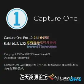 ps插件飞思RAW软件Capture One Pro 10.2.1中文版(Win系统)-ps滤镜插件