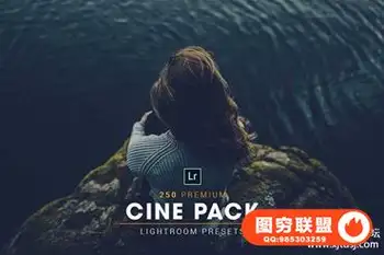 电影LR预设下载-250高级电影的Lightroom预置包