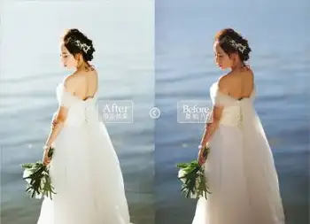 [婚礼预设-lr预设]专业工作室旅拍 婚纱旅行婚礼Lightroom预设