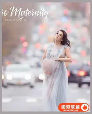 Meg Bitton Live —人像孕摄影和后期修饰 Metro Maternity