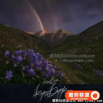 华盛顿摄影师RYAN DYAR Photography-Start to Finish1风景摄影后期修饰带素材