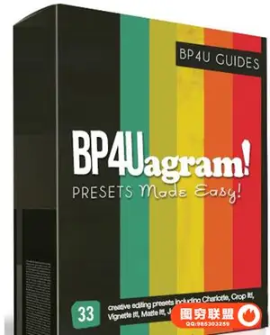欧美大师级 BP4U Lightroom专业预设(agram! Presets Made Easy!)