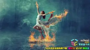 [精选合集]PS合成教程132套+素材国外高端唯美梦幻创意合成调色教程