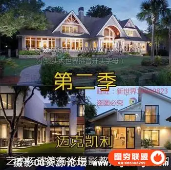 Fstoppers–Mike Kelley艺术与建筑布光摄影及后期第二季附带素材
