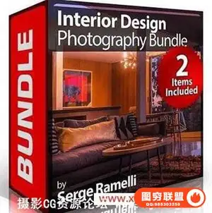 室内设计房地产HDR全景摄影教程PhotoSerge-Interior Design Photography