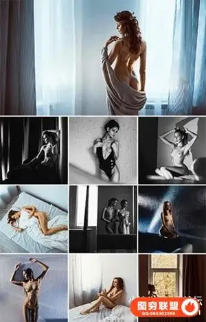 摄影师Slava Grebenkin闺房私房写真艺术摄影教程