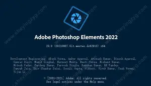 ps插件Adobe Photoshop Elements 2022和 Premiere Elements 2022支持WIN-ps滤镜插件