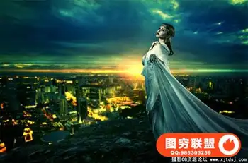 ps人像合成视频教程-I want you back