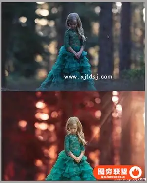 寻找北摄影 – 秋季公主在Photoshop和Lightroom中编辑视频