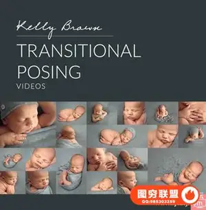 Kelly Brown -新生儿裹布摄影Newborn Posing: Transitional