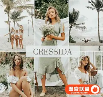 INS风梦幻奶油人像LR预设Bonnie Cee Creative Colour Presets