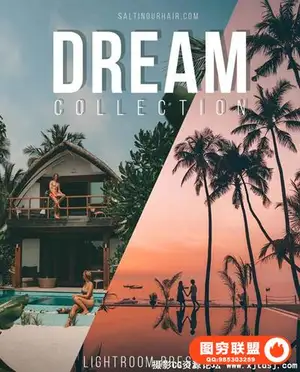 旅行摄影梦幻系列Lightroom预设 Salt In Our Hair Dream Lightroom Presets