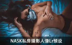 [人像写真-lr预设]摄影师NASK私房人像Lightroom预设合集