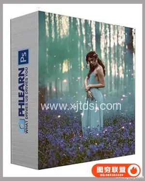 Phlearn Pro – How to Master Layer Styles in PS图层应用附素材