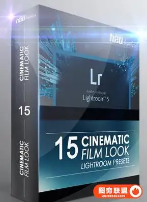 15款电影效果LR预设(15 Cinematic Film Look Lightroom Presets)