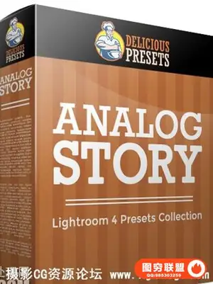 国外精选 Delicious Analog Story 婚纱摄影师预设一套