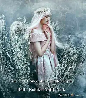 [人像]Bella Kotak和Pratik Naik艺术概念摄影从开始到后期教程-中文字幕