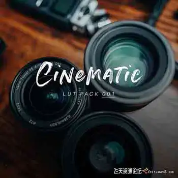 12组索尼Sony视频调色LUTS预设(AE/Pr/FCPX/达芬奇/PS等)