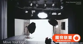 摄影作品肖像大师班 – 光线控制.捕捉和处理光线教程