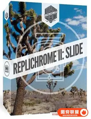Totally Rad 出品电影胶片系列 Replichrome II Slide 2.10.3 for LR & ACR